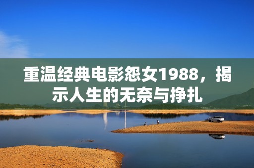 重温经典电影怨女1988，揭示人生的无奈与挣扎