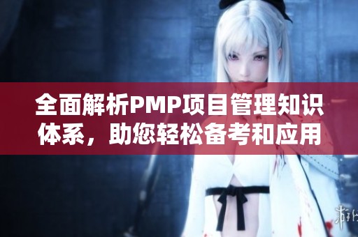 全面解析PMP项目管理知识体系，助您轻松备考和应用