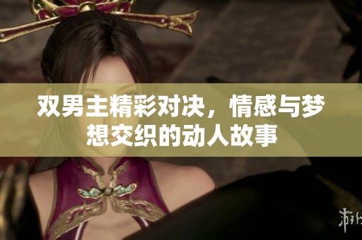 双男主精彩对决，情感与梦想交织的动人故事