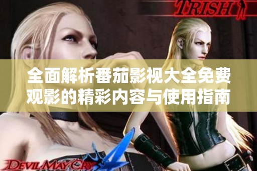 全面解析番茄影视大全免费观影的精彩内容与使用指南