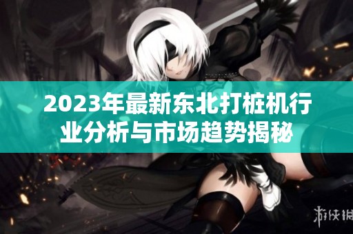 2023年最新东北打桩机行业分析与市场趋势揭秘