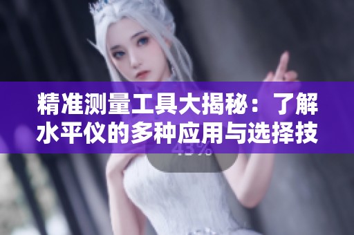 精准测量工具大揭秘：了解水平仪的多种应用与选择技巧