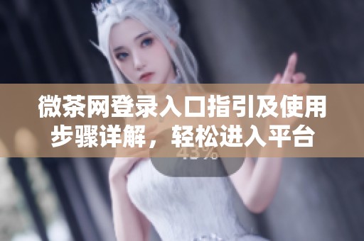 微茶网登录入口指引及使用步骤详解，轻松进入平台