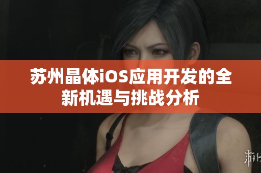 苏州晶体iOS应用开发的全新机遇与挑战分析