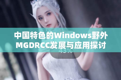 中国特色的Windows野外MGDRCC发展与应用探讨