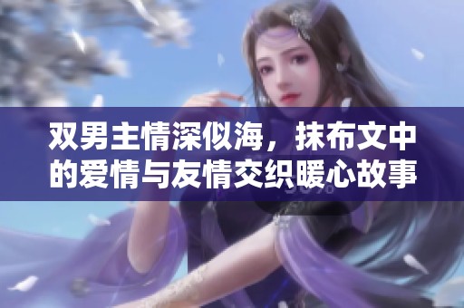 双男主情深似海，抹布文中的爱情与友情交织暖心故事