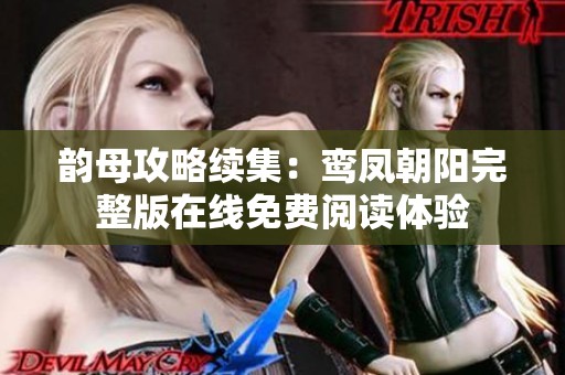 韵母攻略续集：鸾凤朝阳完整版在线免费阅读体验