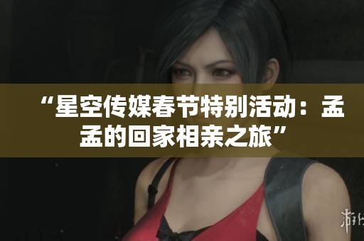 “星空传媒春节特别活动：孟孟的回家相亲之旅”