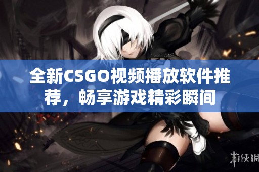 全新CSGO视频播放软件推荐，畅享游戏精彩瞬间