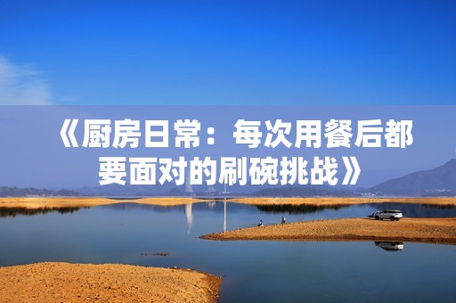 《厨房日常：每次用餐后都要面对的刷碗挑战》