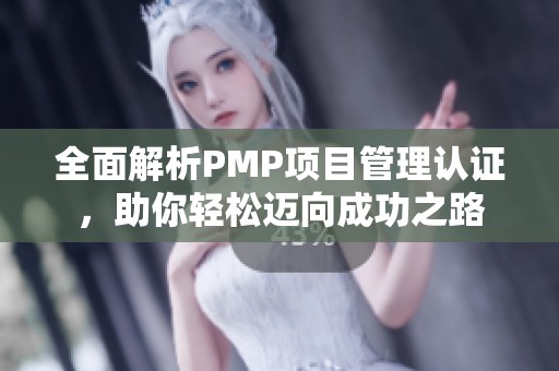 全面解析PMP项目管理认证，助你轻松迈向成功之路