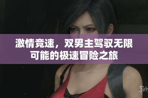 激情竞速，双男主驾驭无限可能的极速冒险之旅