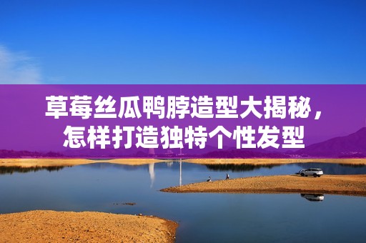 草莓丝瓜鸭脖造型大揭秘，怎样打造独特个性发型