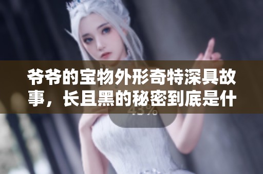 爷爷的宝物外形奇特深具故事，长且黑的秘密到底是什么