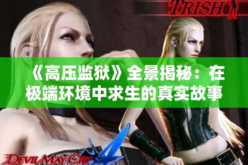 《高压监狱》全景揭秘：在极端环境中求生的真实故事