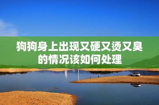 狗狗身上出现又硬又烫又臭的情况该如何处理