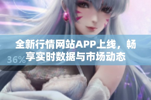 全新行情网站APP上线，畅享实时数据与市场动态