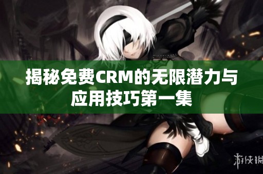 揭秘免费CRM的无限潜力与应用技巧第一集