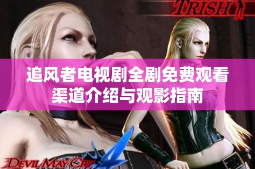 追风者电视剧全剧免费观看渠道介绍与观影指南