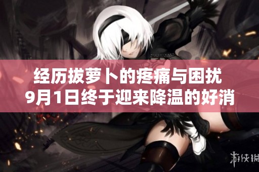 经历拔萝卜的疼痛与困扰 9月1日终于迎来降温的好消息