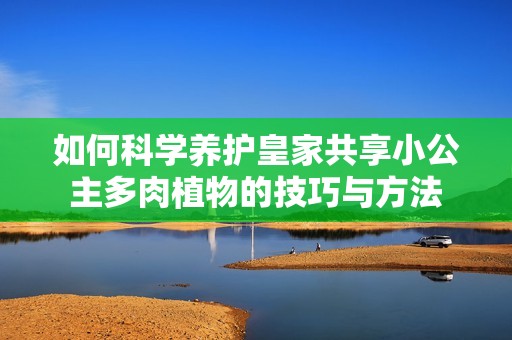如何科学养护皇家共享小公主多肉植物的技巧与方法