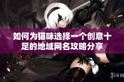 如何为猫咪选择一个创意十足的地域网名攻略分享