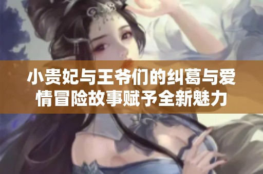 小贵妃与王爷们的纠葛与爱情冒险故事赋予全新魅力
