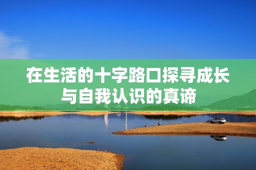 在生活的十字路口探寻成长与自我认识的真谛