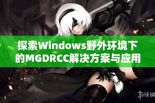 探索Windows野外环境下的MGDRCC解决方案与应用方式