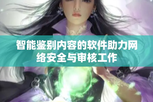 智能鉴别内容的软件助力网络安全与审核工作