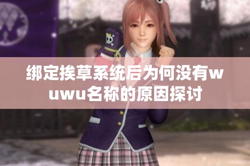 绑定挨草系统后为何没有wuwu名称的原因探讨