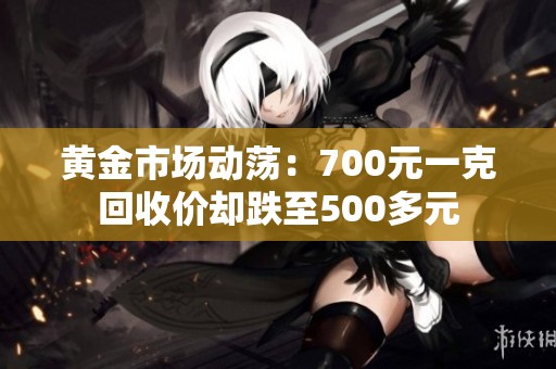 黄金市场动荡：700元一克回收价却跌至500多元