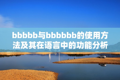 bbbbb与bbbbbb的使用方法及其在语言中的功能分析