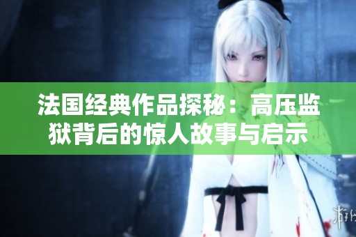 法国经典作品探秘：高压监狱背后的惊人故事与启示