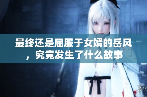最终还是屈服于女婿的岳风，究竟发生了什么故事