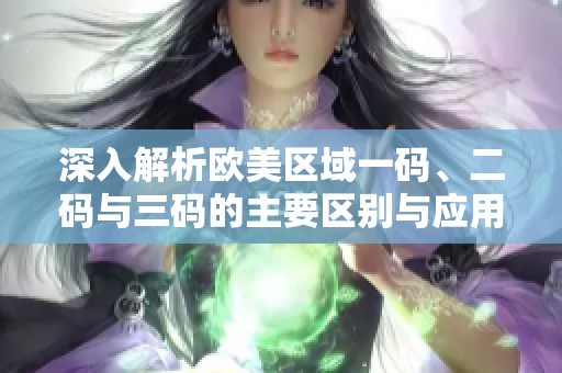 深入解析欧美区域一码、二码与三码的主要区别与应用