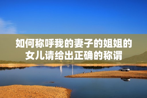 如何称呼我的妻子的姐姐的女儿请给出正确的称谓