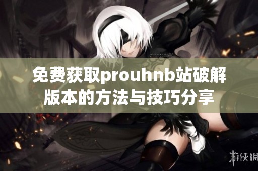 免费获取prouhnb站破解版本的方法与技巧分享