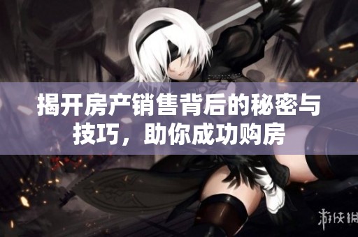 揭开房产销售背后的秘密与技巧，助你成功购房