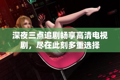 深夜三点追剧畅享高清电视剧，尽在此刻多重选择