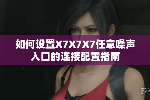 如何设置X7X7X7任意噪声入口的连接配置指南