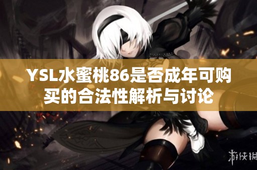 YSL水蜜桃86是否成年可购买的合法性解析与讨论