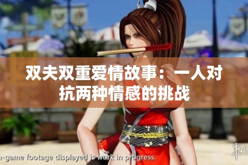 双夫双重爱情故事：一人对抗两种情感的挑战