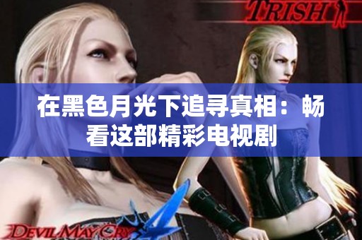 在黑色月光下追寻真相：畅看这部精彩电视剧