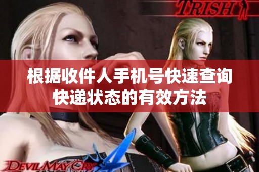 根据收件人手机号快速查询快递状态的有效方法