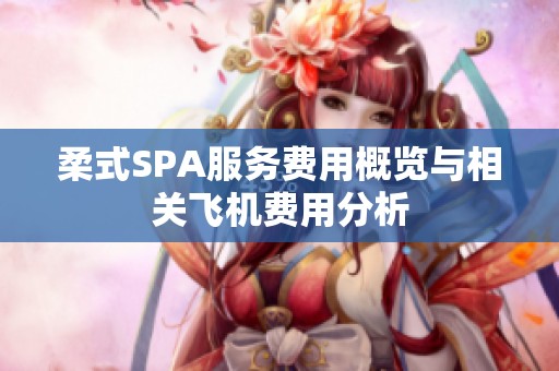 柔式SPA服务费用概览与相关飞机费用分析