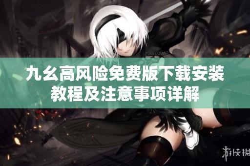 九幺高风险免费版下载安装教程及注意事项详解
