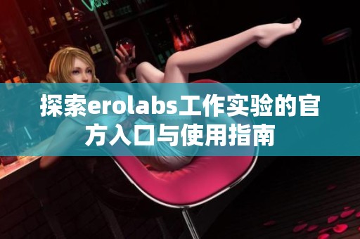 探索erolabs工作实验的官方入口与使用指南