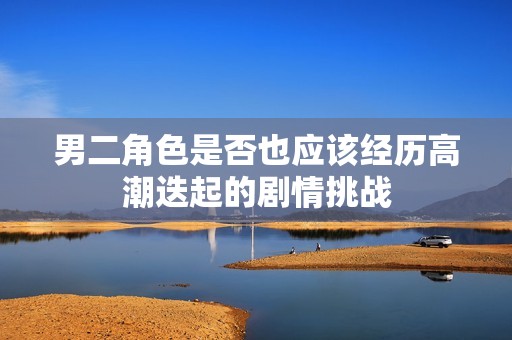 男二角色是否也应该经历高潮迭起的剧情挑战
