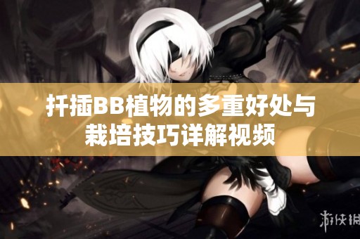扦插BB植物的多重好处与栽培技巧详解视频